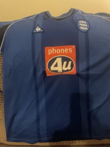 Birmingham City 2002/2003 Home Shirt Size 42/44 Signed by Steve Bruce No COA for sale on Ebay