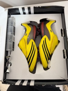 adidas f50 tunit football boots for sale on Ebay