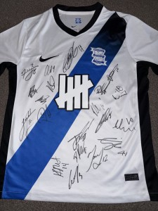 SIGNED BIRMINGHAM CITY SHIRT 25/26 BLUES BCFC JAY STANSFIELD PROOF  for sale on Ebay