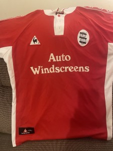 Birmingham City 1999/00 Very Rare Third Shirt Personalised with Grainger Name for sale on Ebay