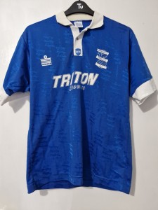 Birmingham City Original Vintage 1994 95 Home Football Shirt #9 Steve Claridge M for sale on Ebay