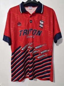 Birmingham City Original Vintage 1994 95 Away Football Shirt. #7 Jonathan Hunt L for sale on Ebay