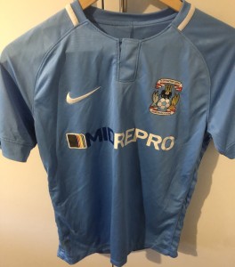 Coventry City 2018/19 Home Shirt M V Good for sale on Ebay