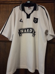 Sheffield United Away Football Shirt 1997/98 Adults XL Le Coq Sportif  for sale on Ebay