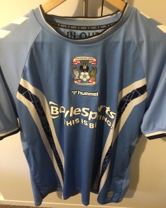 Coventry City 2022/23 Home Shirt 2XL Excellent for sale on Ebay