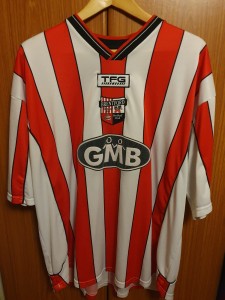 Vintage Brentford FC Home Shirt 2002/2003 approx size XXL for sale on Ebay