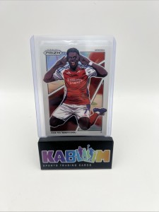 Bukayo Saka Manga Case Hit SSP Panini Prizm Premier League 2024-25 Arsenal for sale on Ebay