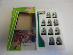 Vintage Subbuteo Team Plymouth Argyle ref 731 for sale on Ebay