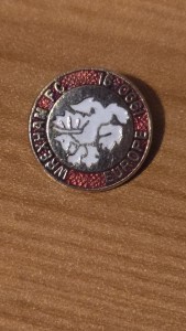 Wrexham Fc Rare Pin Badge Football Club for sale on Ebay
