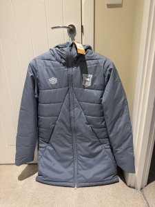 Ipswich Town Padded Jacket - Medium - Brand New for sale on Ebay
