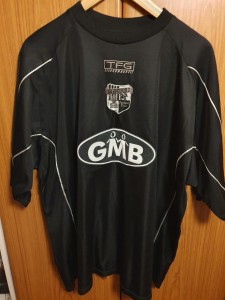 Vintage Brentford FC Away Shirt 2002/2003 Black size XXL for sale on Ebay