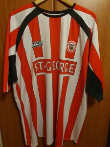 Vintage Brentford FC Home Shirt 2004/2005 size XXXL for sale on Ebay