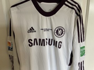 Adidas Rare Chelsea  Player Issue Match Shirt  Club World Cup 2012 Ross Turnbull for sale on Ebay