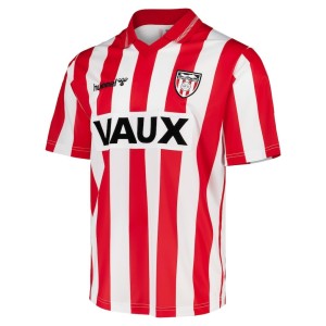 Hummel Sunderland Medium Retro Football Shirt 1991-4 for sale on Ebay