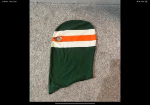 Green Brigade Ultras Celtic Balaclava Rare for sale on Ebay