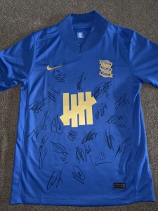SIGNED BIRMINGHAM CITY SHIRT 25/26 BLUES BCFC JAY STANSFIELD PROOF  for sale on Ebay