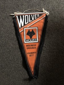 Wolverhampton Wanderers Wolves Pennant for sale on Ebay