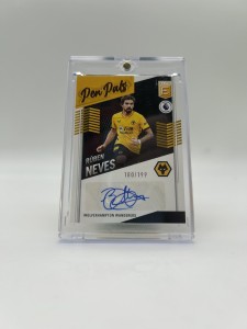 2021-22 Panini Donruss Elite - Ruben Neves - Wolves Pen Pals Auto /199 for sale on Ebay