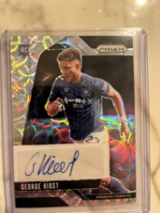 George Hirst Auto Rookie Ipswich Town 2024-25 Panini Prizm Premier League for sale on Ebay