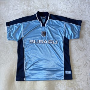 Coventry City FC Vintage Football Shirt Retro Size L   A3 for sale on Ebay