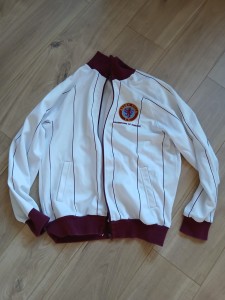 Aston Villa 1982 Champions of Europe Track Jacket Size Large for sale on Ebay