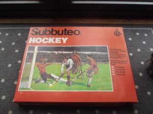 70s VINTAGE SUBBUTEO - CLASSIC ORIGINAL  SUBBUTEO HOCKEY for sale on Ebay