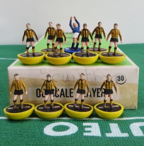 SUBBUTEO HW TEAM REF 30 BURTON ALBION, IN ORIGINAL NUMBERED BOX. for sale on Ebay
