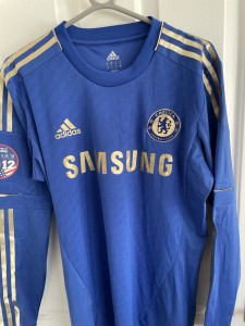 Adidas Chelsea Player Issue Techfit L/SLV  Shirt 2012 Pre Season Tour Mikel for sale on Ebay