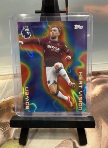 Topps Premier League 2025/2026 Heat Vision Jarrod Bowen West Ham Case Hit Rare for sale on Ebay
