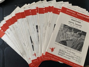 All 29 Brentford Home Programmes 1963/64 Season. League And Cups for sale on Ebay