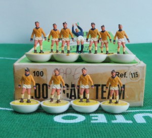 SUBBUTEO HW TEAM REF 115 SHEFFIELD WEDNESDAY 2ND, IN ORIGINAL NUMBERED BOX. for sale on Ebay