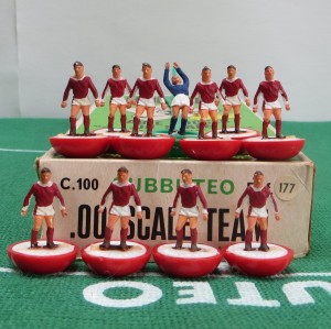 SUBBUTEO HW TEAM REF 177 CHARLTON ATHLETIC, IN ORIGINAL NUMBERED BOX. for sale on Ebay