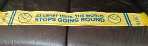 Leeds United Promotion Scarf 2025 - Club issued - Excellent Condition for sale on Ebay