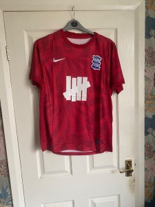 Birmingham City FC Shirt Men's 3rd shirt MEDIUM (M) for sale on Ebay