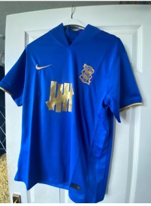 Birmingham City FC Shirt Men's Home shirt MEDIUM (M) for sale on Ebay