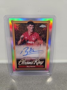 Topps Premier League 2025/26 Nottingham Forest Roy Keane Chrome King Auto for sale on Ebay