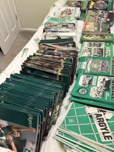 611 x Plymouth Argyle Home Programmes From Period 1977 To 2008 for sale on Ebay