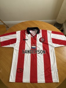 Original Southampton FC 97-99 Home Shirt for sale on Ebay