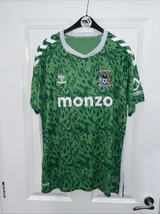 Coventry City Football Shirt XL BNWT for sale on Ebay