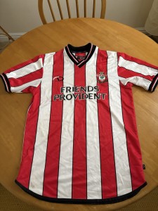 Original Southampton FC 01-03 Home Shirt Size 34/36 for sale on Ebay
