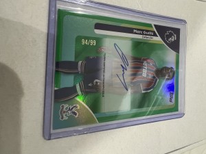 Topps Premier League 25/26 Autographed Numbered /99 Marc Guehi Crystal Palace for sale on Ebay