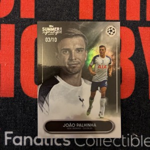 Topps Summer Signings 2025 Joao Palhinha 03/10 Tottenham hotspur Card for sale on Ebay