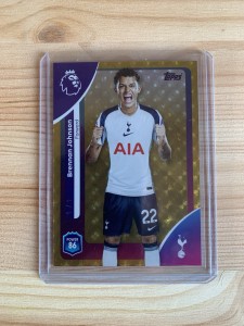 Topps Premier League 25/26 Tottenham Brennan Johnson Numbered 1/1 for sale on Ebay
