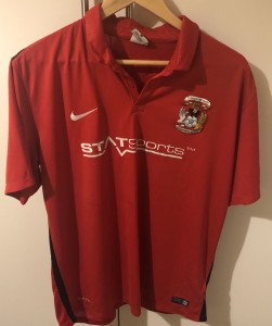 Coventry City Away 2015/16 XLVG condition for sale on Ebay