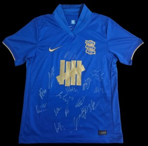 Birmingham City Fc Squad Signed 25/26 Home Shirt Team Signed PROOF & COA for sale on Ebay