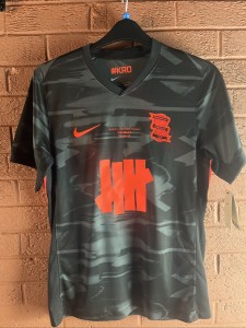 Birmingham city Football Shirt Wembley 2025 NO RESERVE! for sale on Ebay