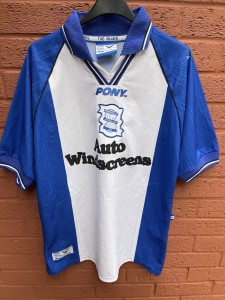 Birmingham City Football Shirt NO RESERVE! for sale on Ebay