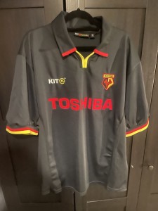 Watford 2001 Away Football Shirt (XL 50