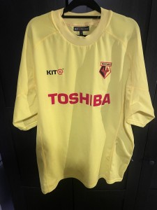 Original Watford FC Home Shirt 2001/2002 Men’s XXL for sale on Ebay