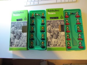 Subbuteo HW Teams.  Southampton Ref. 9 & Watford Ref. 203.  Excellent original c for sale on Ebay